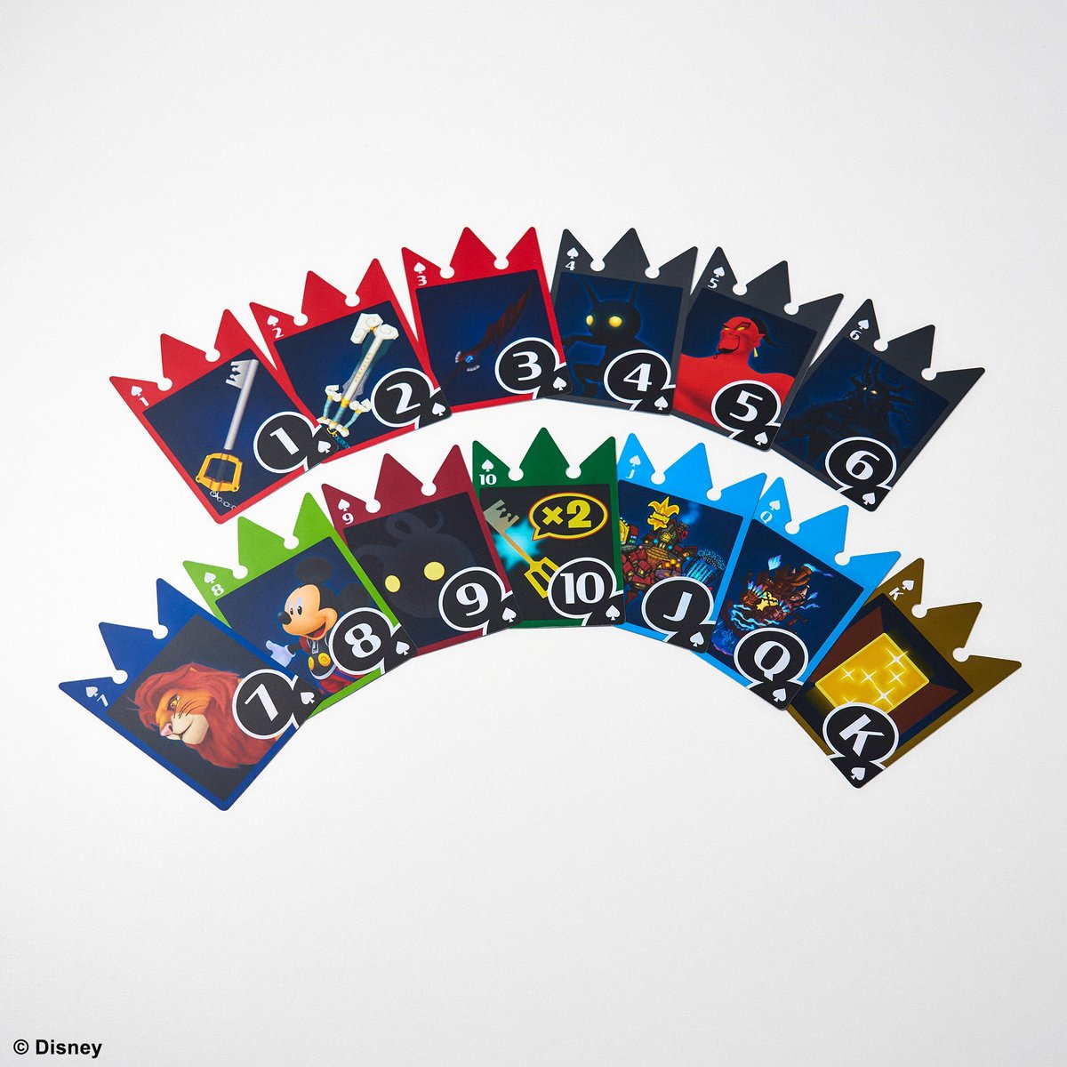 AitaiKuji's tweet image. 🃏 Your secret weapon in your next round of cards is to use the #KingdomHearts RE:Chain of Memories playing cards!
⬇️ Pre-order today!
🛒 buff.ly/zESVG2l
📆 Release Date: November 2025