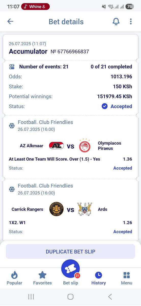 Empiretips254's tweet image. 🇵 🇦 🇷 🇮 🇵 🇪 🇸 🇦 SGR 🔥
Easy 21 Matches On Paripesa✅
Register Here 📲 paripesa.bet/vintage
PromoCode ➡ VINTAGE
260+ Odds💰
Load Code > 99X7F
We Camp Here 👊🏻