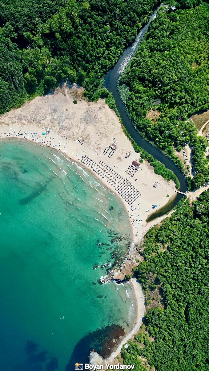 📍Silistar Plajı, Istrancalar, Bulgaristan 🇧🇬