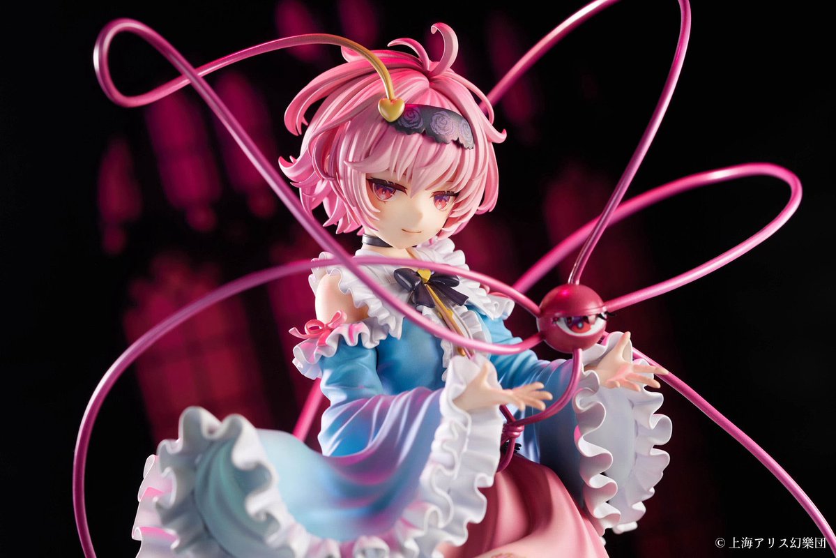 MAGIARTS0906's tweet image. 📢【完成品サンプル展示決定】📢
東方Project × MAGIARTS
「本怖!貴方の後ろにいるよ 古明地こいし」
「3rd eye・古明地さとり」
1/6スケール完成品フィギュアサンプルが、
WF2025夏 MAGIARTSブース にて展示決定!
場所:MAGIARTS(ブース:3-12-03)
ぜひ会場で、この魅力を直接お確かめください!…