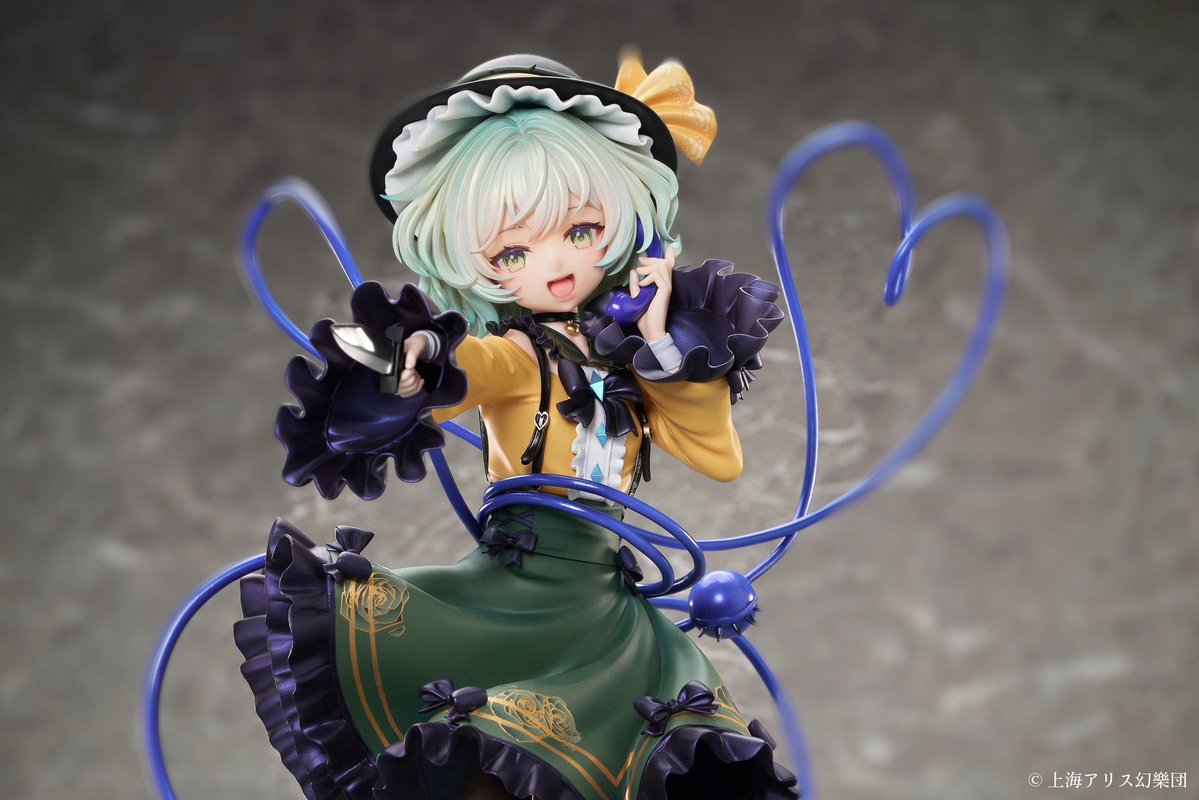 MAGIARTS0906's tweet image. 📢【完成品サンプル展示決定】📢
東方Project × MAGIARTS
「本怖!貴方の後ろにいるよ 古明地こいし」
「3rd eye・古明地さとり」
1/6スケール完成品フィギュアサンプルが、
WF2025夏 MAGIARTSブース にて展示決定!
場所:MAGIARTS(ブース:3-12-03)
ぜひ会場で、この魅力を直接お確かめください!…