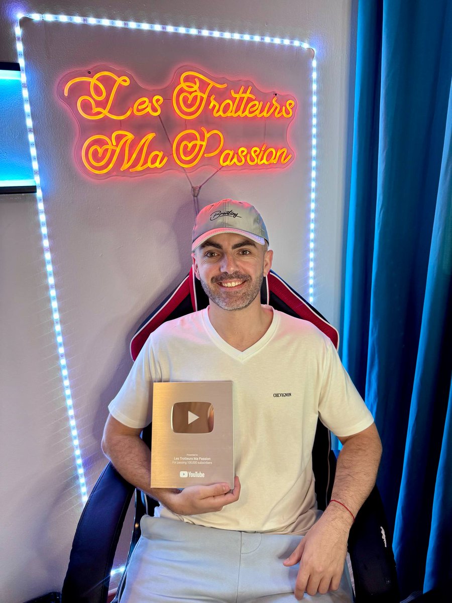 Les Trotteurs Ma Passion tweet media