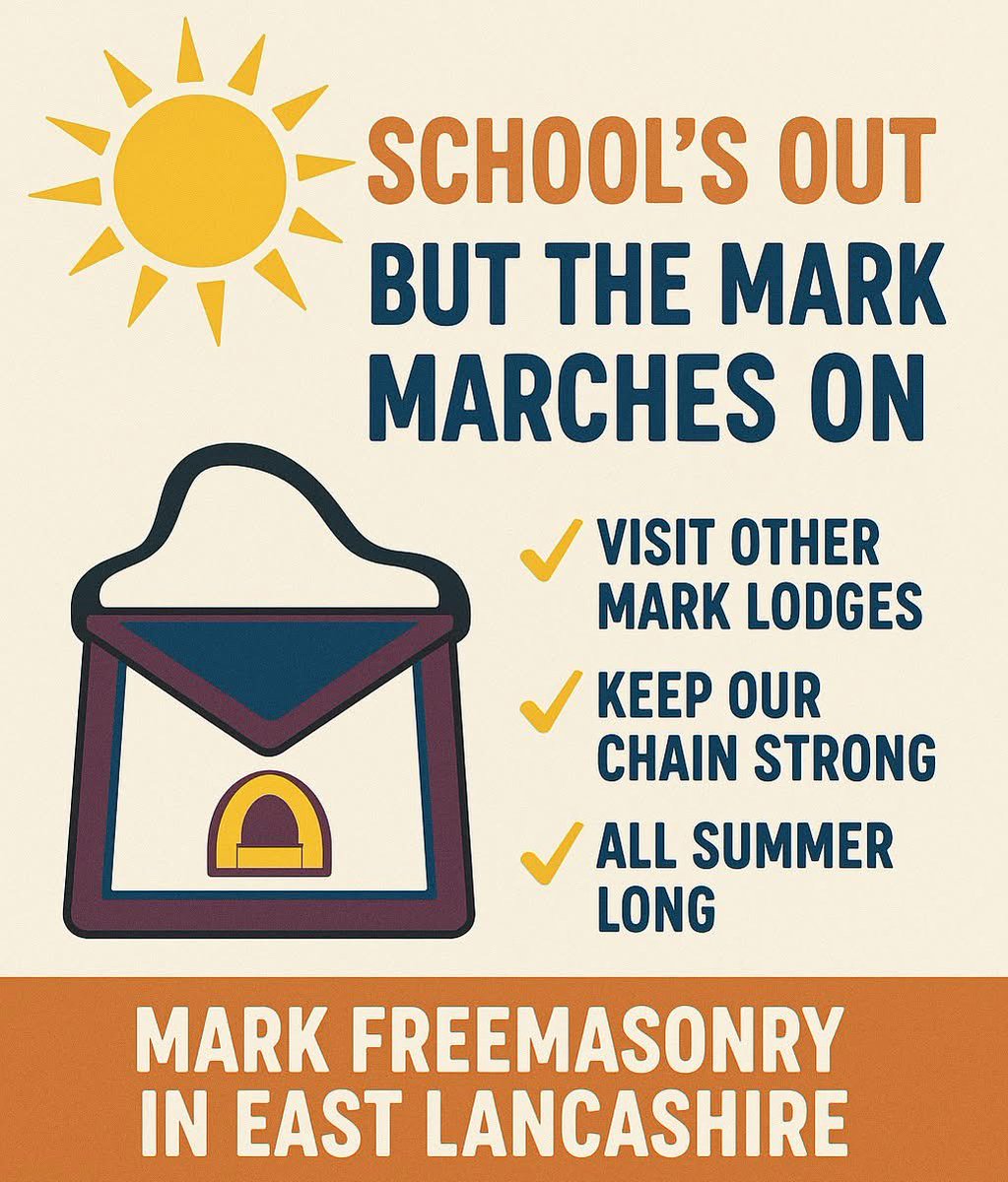 East Lancashire Mark Masons tweet media