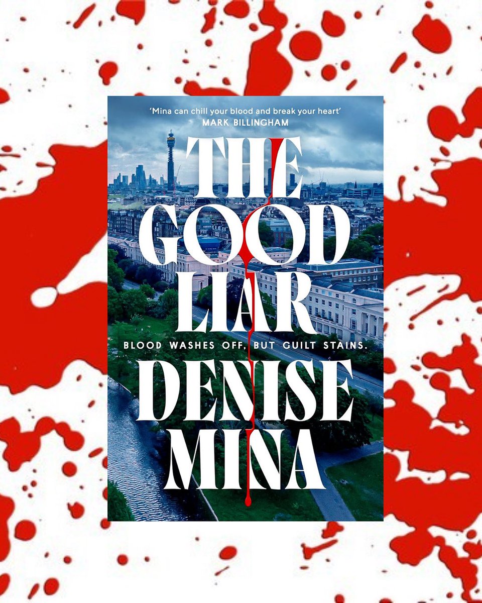 📘📘BOOK REVIEW 📘📘
The Good Liar By Denise Mina
Publication Day 31st July

Full review ➡️ t.ly/R6M1o

“There are some shocking revelations in this well paced and compelling story.  A very good thriller.”

<a href="/harvillbooks/">Harvill</a> <a href="/author_denise/">Denise Mina</a>