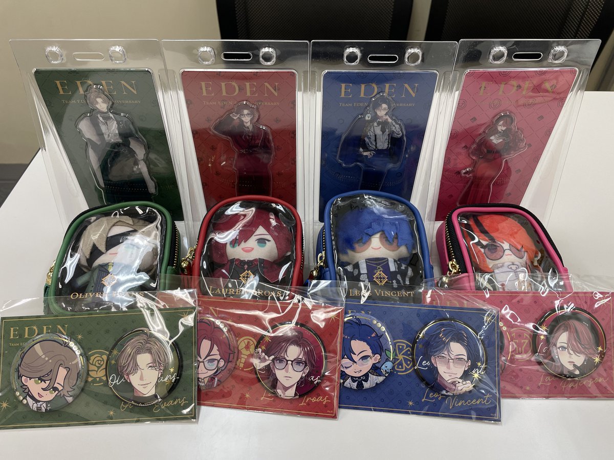 EICHIDAYS's tweet image. エデン組ってみんなメロくて可愛いくって~~~！！特典も無事揃った✌️