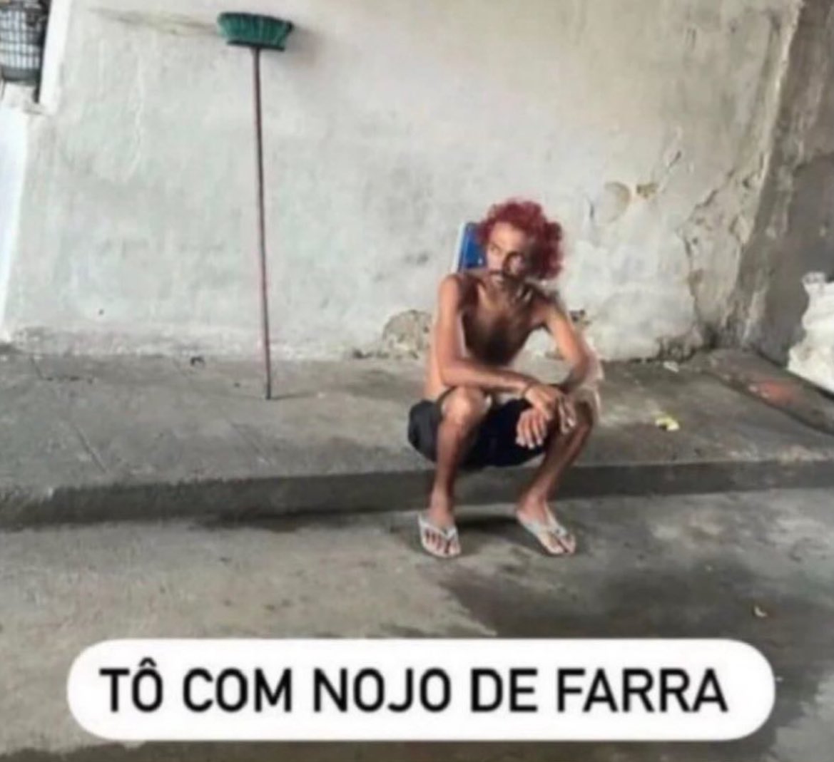 whypedrx's tweet image. eu REALMENTE to com nojo de farra NOJO nojo nojo