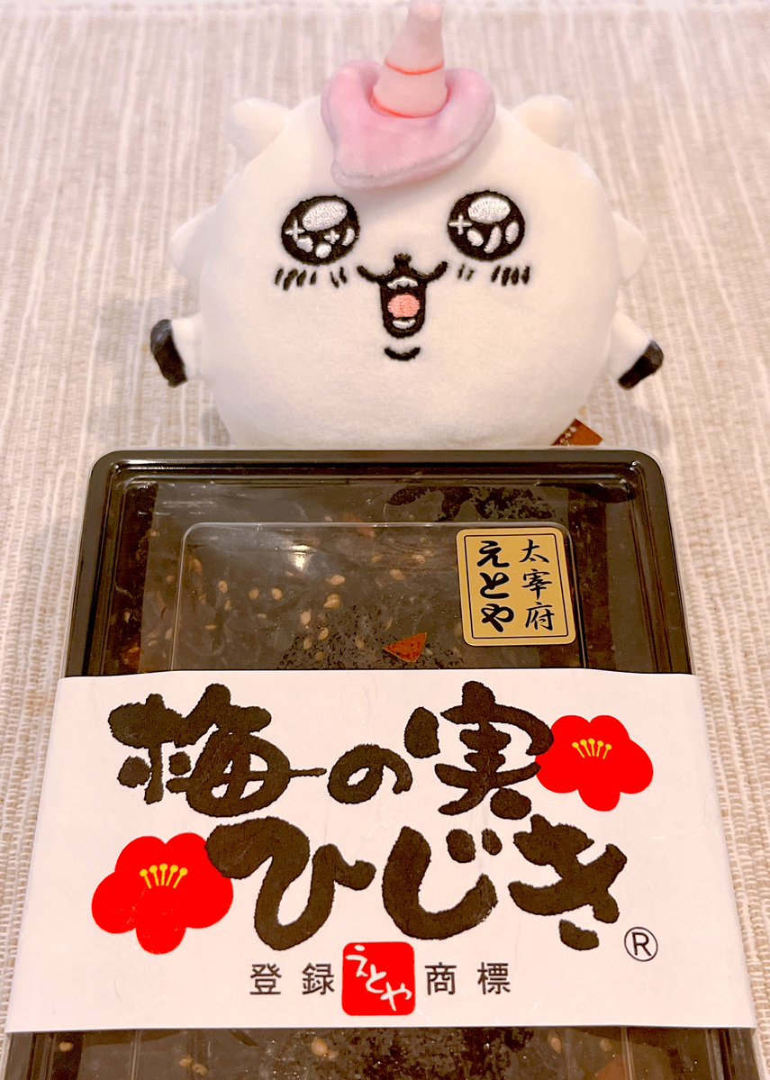 naganotensai's tweet image. えとやさんの梅の実ひじき、すっごく美味しかったんだぁ〜🦄✨✨
いつでも買いに行ける所にあったの、昨日見つけたんだ
🦄教えてくれてサンキュー⤴︎☺️✨✨✨