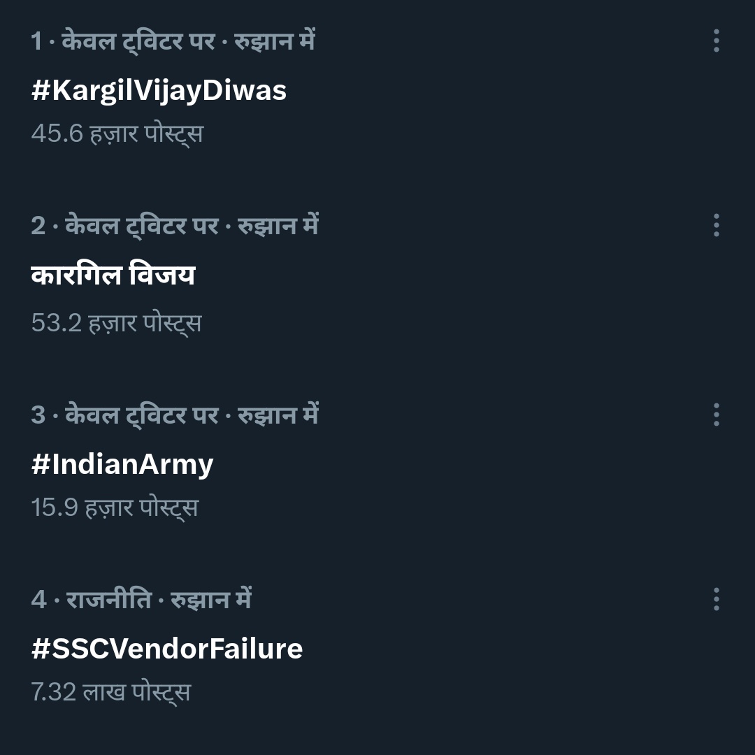 Gordhanlilawat's tweet photo. 732 k ट्वीट हो चुके हैं…
देश का बच्चा चिल्ला रहा है —
#SSCVendorFailure
#SSCMisManagement

पर क्या अब भी सच सत्ता तक पहुंचेगा?
या फिर SSC यूँ ही कान में तेल डालकर बैठी रहेगी?

सवाल अब सुधार का नहीं,
जवाबदेही का है...! https://t.co/IX1oW9R1Iv
