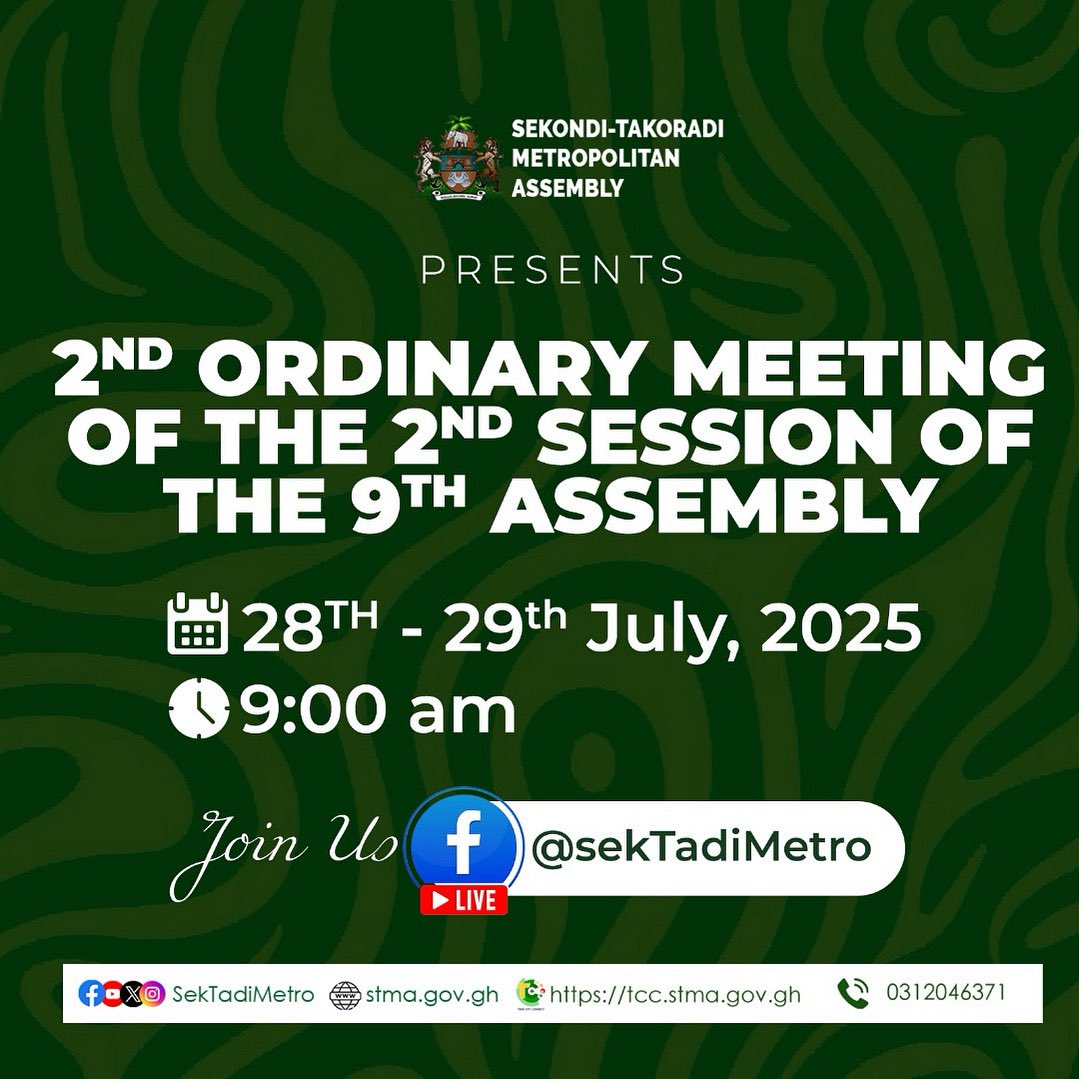 Join Us to develop Sekondi Takoradi #sekondi #sekonditakoradi #development #generalassembly