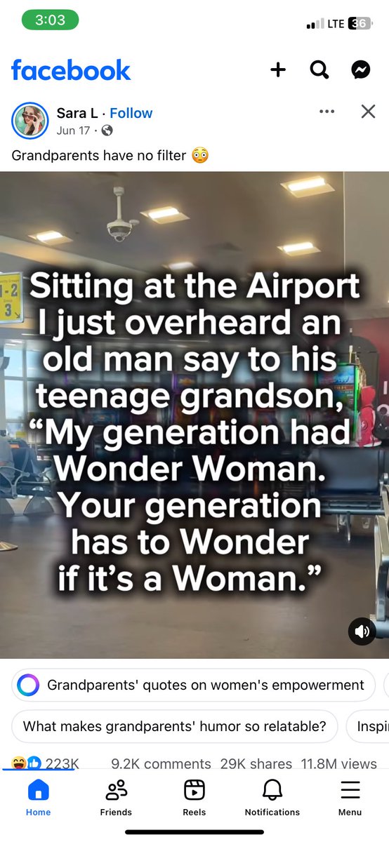 AaronCook662's tweet image. Grandpa was not wrong