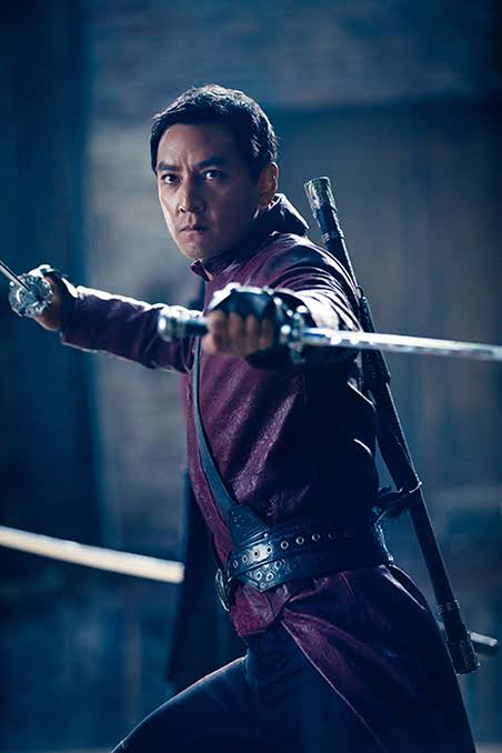 Richiegold_6's tweet image. If you were in a virtual reality movie and faced danger, which of these five characters would you choose to save you and why?
1.Blade
2.Sunny (into the badlands)
3.John Wick
4.Raizo (Ninja Assassin)
