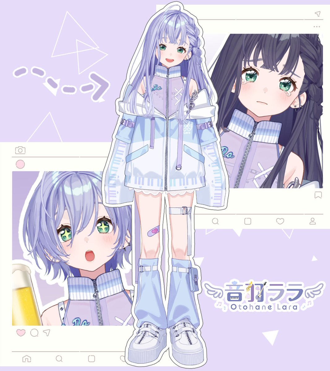音羽ララ ʚ🎼ɞ (@lara_songs) / Posts / X