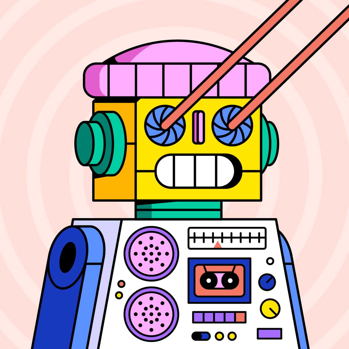 Put some 80s bangers on, blast the volume, and destroy your enemies — James Gunn style, baby! 💥🎶💀

crypto.com/nft/drops-even…