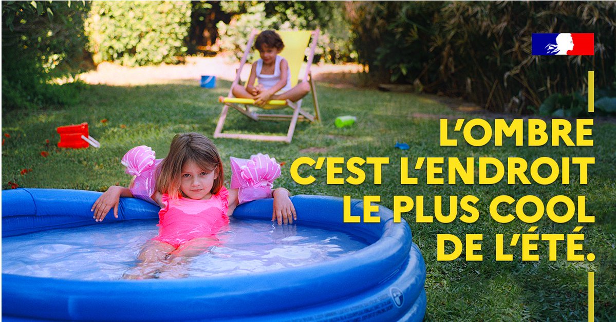 Prefet92's tweet image. ☀️Le soleil en été, c’est top… mais l’ombre, l’est encore plus !
#Lesaviezvous ? 80 % des cancers de la peau sont liés à une surexposition, surtout pendant l’enfance.
▶️Adoptez dès maintenant les bons réflexes pour un #étésanssoucis : chapeau large, lunettes de soleil, vêtements…