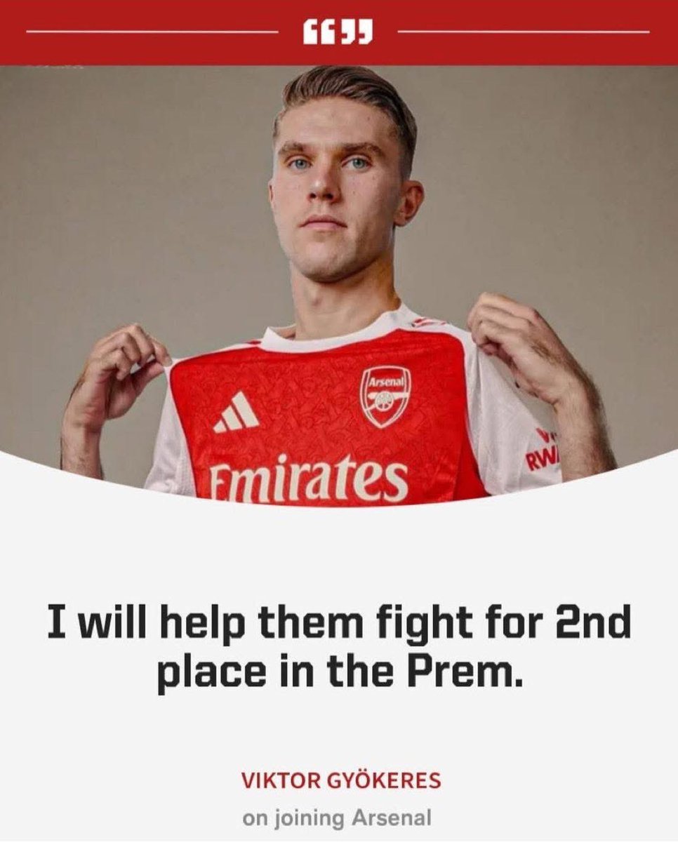 Warning shots fired. He is ready !