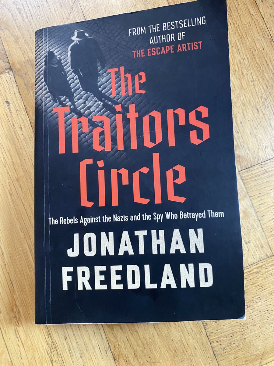tom bradby (@tombradby) on Twitter photo My first great read of this summer. An utterly gripping true story about Nazi Germany, brilliantly told by <a href="/Freedland/">Jonathan Freedland</a> My first great read of this summer. An utterly gripping true story about Nazi Germany, brilliantly told by <a href="/Freedland/">Jonathan Freedland</a>