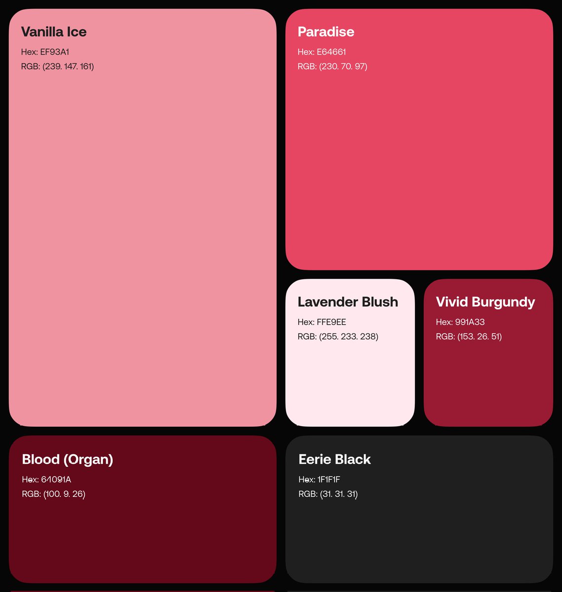 Abmankendrick's tweet image. So much loving this vibrant color palette β€οΈ