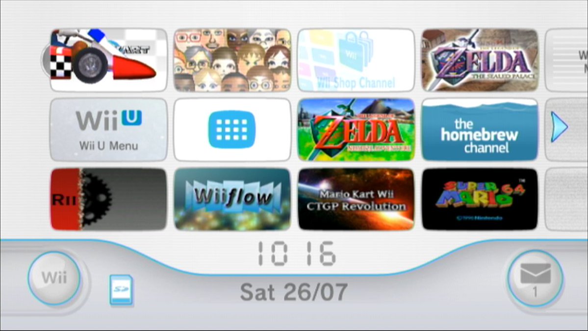Miko06Smash's tweet image. Back into my wii U , time to practice MKWII 32 tracks speedrun