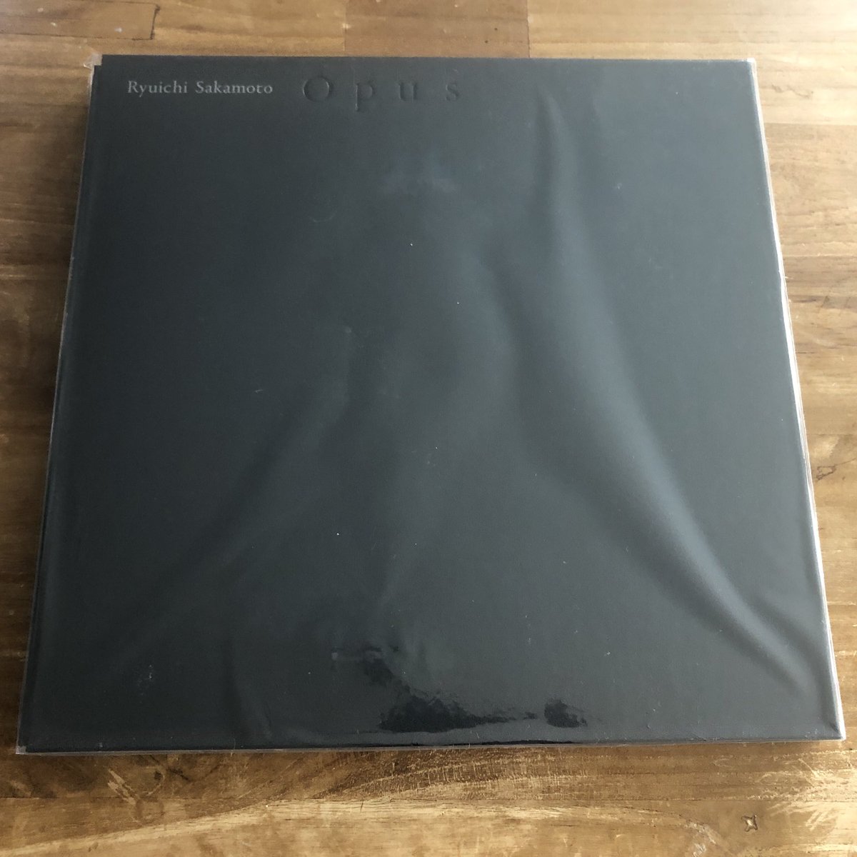 farsidemusic's tweet image. Ryuichi Sakamoto Opus 4 LP box set