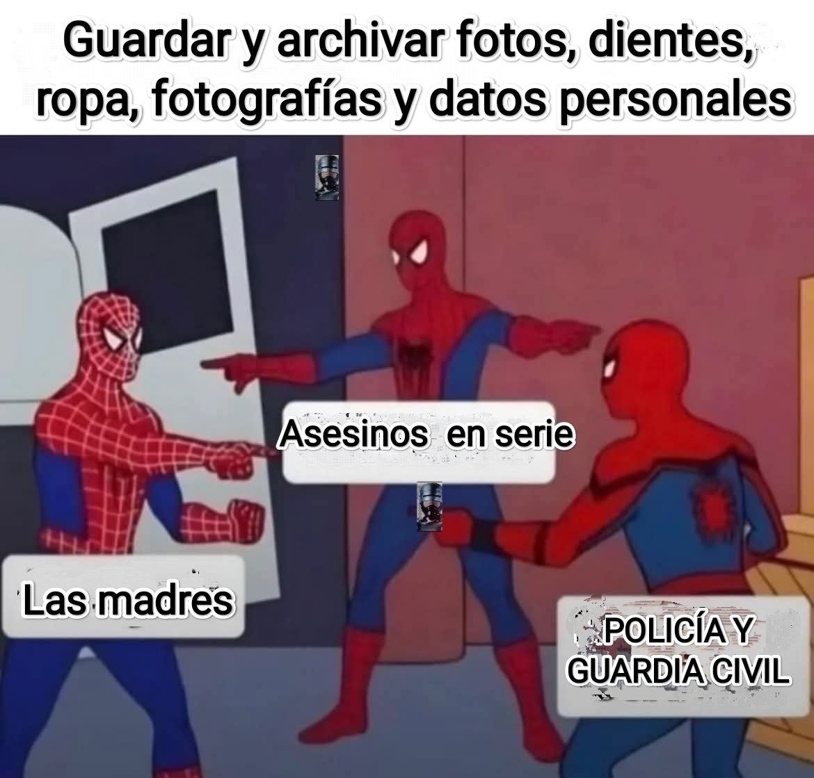 Robocop_GCivil's tweet image. Buenos días gente de bien.