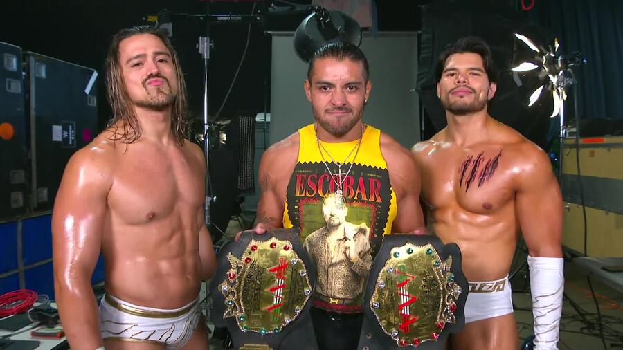 RolsoG's tweet image. ¿Qué equipo responderá al reto abierto de Los Garza por los campeonatos en parejas de AAA? 🇲🇽