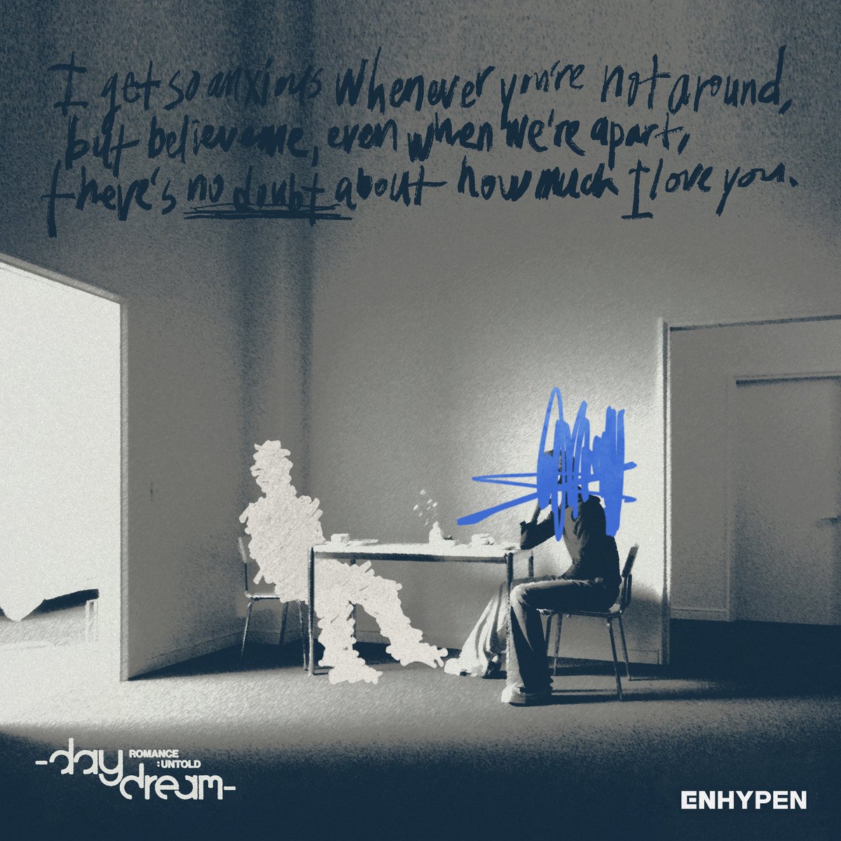 47mxk's tweet image. #ENHYPEN - No Doubt
エナプ正規2集のリパケ「ROMANCE : UNTOLD - daydream」タイトル曲"No Doubt"が、BOYS II PLANET をきっかけに人気急上昇!本日、発売日のリスナー数を超えMelonチャートで逆走開始👏