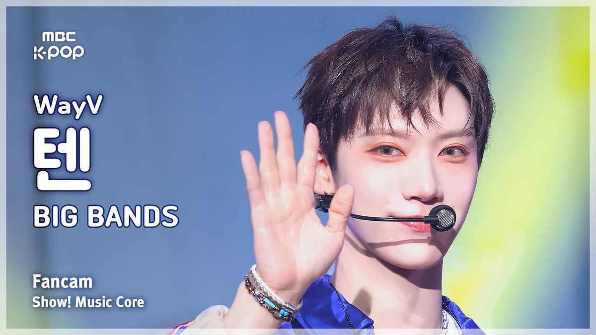 [#음중직캠] WayV TEN (웨이션브이 텐) – BIG BANDS (Korean Ver.) FanCam | 쇼! 음악중심 | ... youtu.be/_a20XhlVoqo?fe… - <a href="/YouTube/">YouTube</a>

예뽀다 💙💙