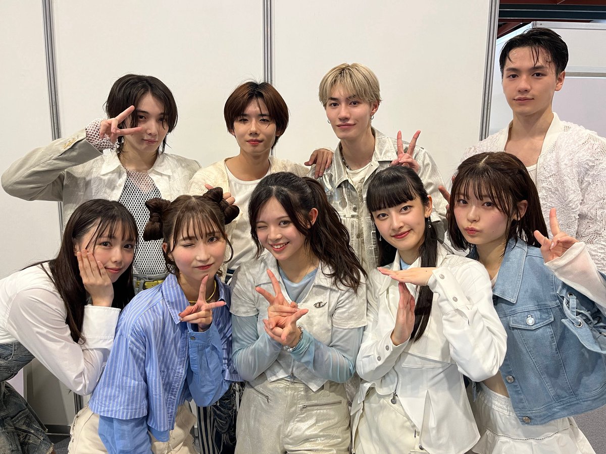 LOVEONE_staff's tweet image. /
「#漫畫博覽會 2025」DAY1 謝謝🇹🇼✨
明天也請多多指教!
\
撮影いただいた写真や動画は #weloveラブワン をつけて投稿してください🎉
明日は12:10〜出演🧡
現地にいる皆さんはお気をつけてご来場ください!
🖇️詳細はこちら
oneloveoneheart.jp/live/live-4924/
#ONELOVEONEHEART
#漫画博覧会
