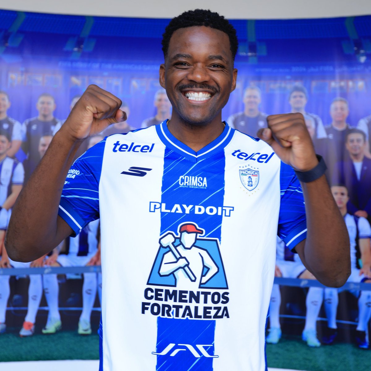 ligamx_fr's tweet image. ☑️ OFFICIEL : WILLIAM CARVALHO À PACHUCA !
✍️🇵🇹 Belle recrue pour les Tuzos qui se renforcent avec le milieu défensif international portugais (80 sélections).
💪 À 33 ans, l’ancien du Betis et du Sporting apportera toute son expérience.