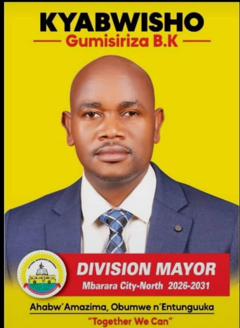 eugine_ug's tweet image. TOP STORY
___________
The acting @NRMOnline registrar for Mbarara City, Mr. Patrick Kaweesi has instructed Gumusiriza Kyabwisho, the declared winner of the Mbarara City North Division mayoral race, to return the declaration form that named him the party’s flag bearer.…
