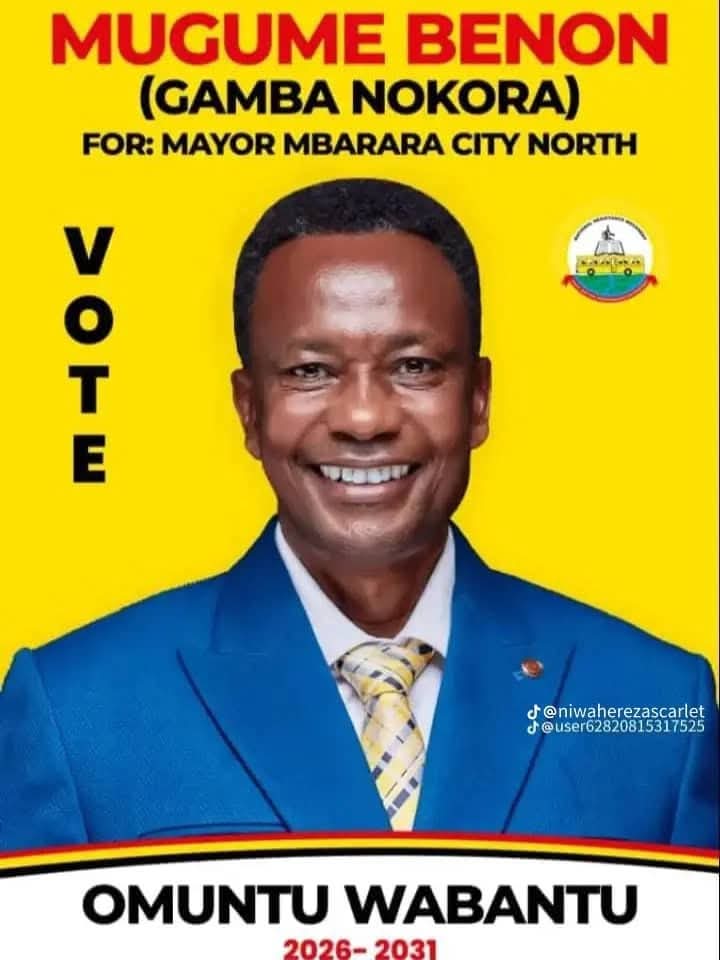 eugine_ug's tweet image. TOP STORY
___________
The acting @NRMOnline registrar for Mbarara City, Mr. Patrick Kaweesi has instructed Gumusiriza Kyabwisho, the declared winner of the Mbarara City North Division mayoral race, to return the declaration form that named him the party’s flag bearer.…