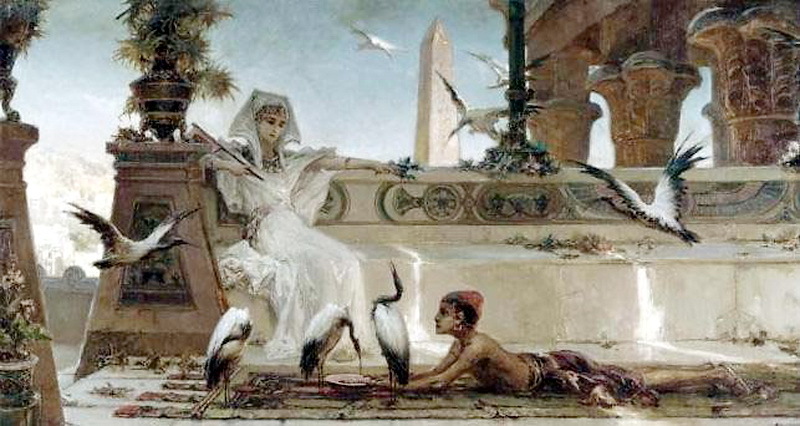artkotarbinski's tweet image. Cleopatra wikiart.org/en/wilhelm-kot…