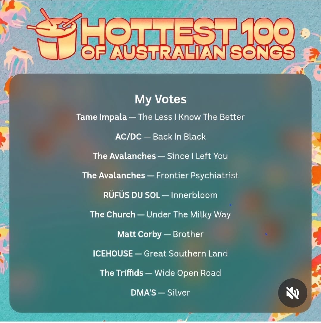 MariaJones37702's tweet image. 8/10....This classic 💓💓 #Innerbloom #rufusdusol #hottest100ofaustraliansongs #triplej #hottest100