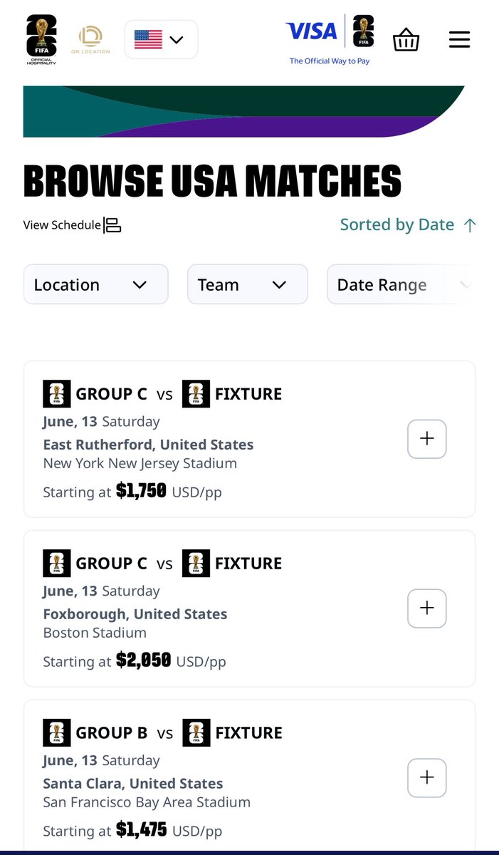 BTCBruce1's tweet image. 2026年FIFA美加墨世界杯已经开始售票
本届世界杯由美国、加拿大、墨西哥
三个国家联合举办
提前扫了一批票准备下半年搞活动用
回馈给Mystonks用户&amp;amp;社区&amp;amp;朋友们🫶