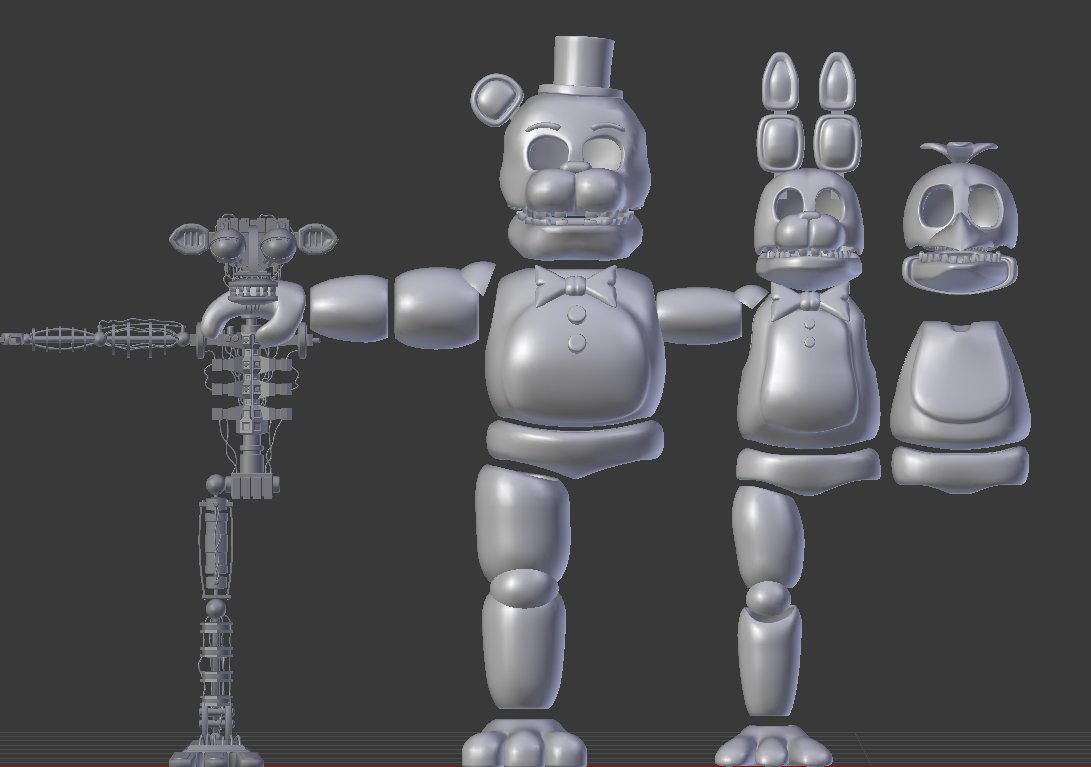 Zero_MW0's tweet image. Here&apos;s a little update in the project of modelling the Withereds.