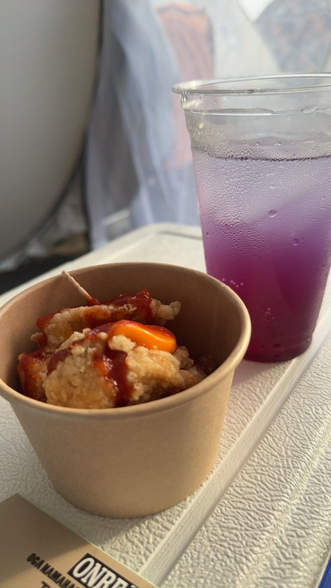 umecaffeine's tweet image. なまはげとヤンニョムチキン
油淋鶏にすればよかった
ハンギョドン売り切れてたぁーー