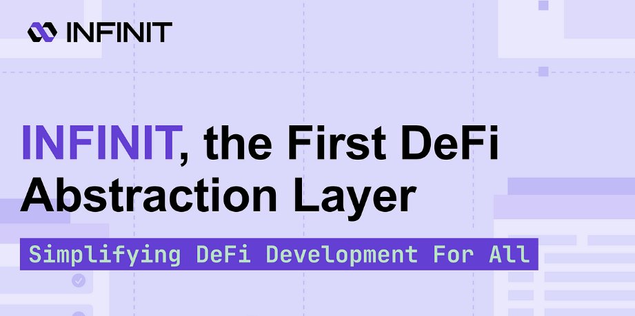 xumarek_eth's tweet image. Been yapping about @Infinit_Labs , but didn’t think it'd translate to actual rewards
Now Infinit flipped the script, real insights, clear breakdowns, practical DeFi workflows can earn you a piece of 0.5% of the total $IN supply
Not who's loudest. Sigtal matters more:
>>…