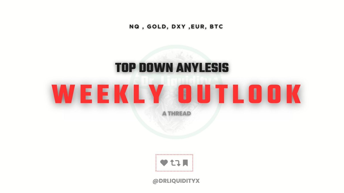 📊 𝗪𝗘𝗘𝗞𝗟𝗬 𝗢𝗨𝗧𝗟𝗢𝗢𝗞 | Top-down analysis ♻️
 🗓 28 JUNE – 1 JULY
🔍 Watching:
📈 $NQ (Nasdaq Futures)
🏆 $XAUUSD (Gold)
💵 $DXY (US Dollar Index)
🪙 $BTCUSD (Bitcoin)
💶 EUR/USD (Euro)
📌 Levels locked. Bias defined.
💡 Let’s trade smart.

📎 Your $NQ: