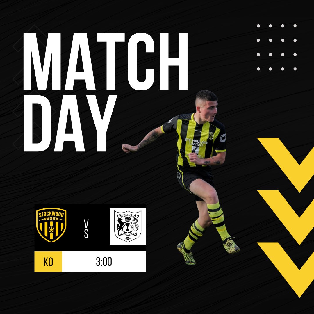 ⚫️🟡 last pre season game for the first team before the start of the <a href="/somersetcfl/">Somerset County FL</a>  we welcome <a href="/ClubHambrook/">hambrook football club</a> to the wands! 

Come and support the lads! 

#UTW
