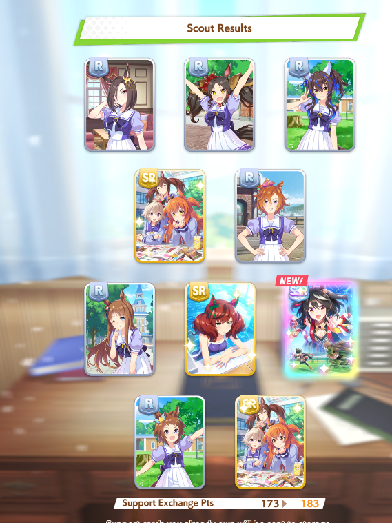 NO LONGER A KITALET AFTER 183 PULLS