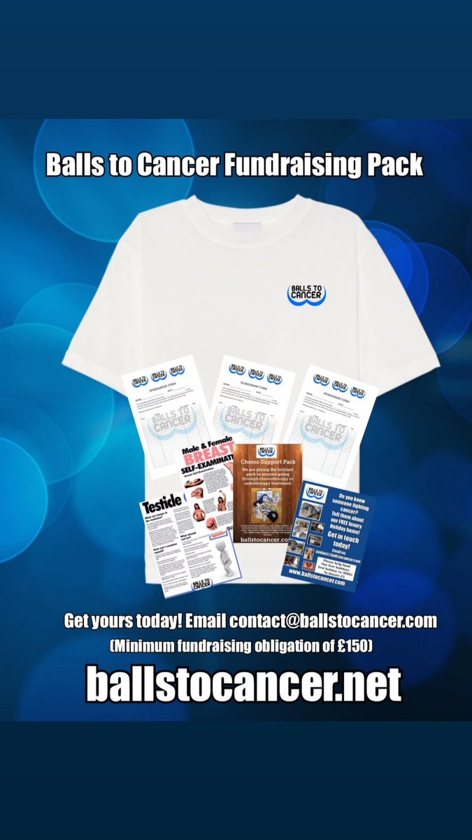 Ballstocancer's tweet image. Fancy fundraising for us?