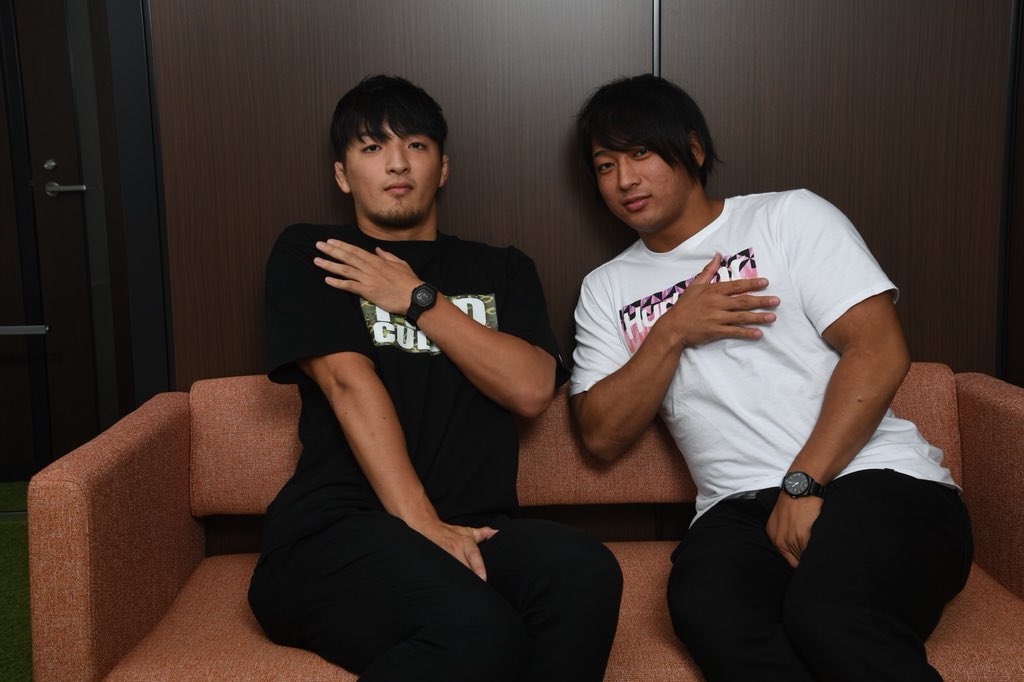 hideaki_taki's tweet image. こんなに仲良かった2人なのに。
#G1CLIMAX35