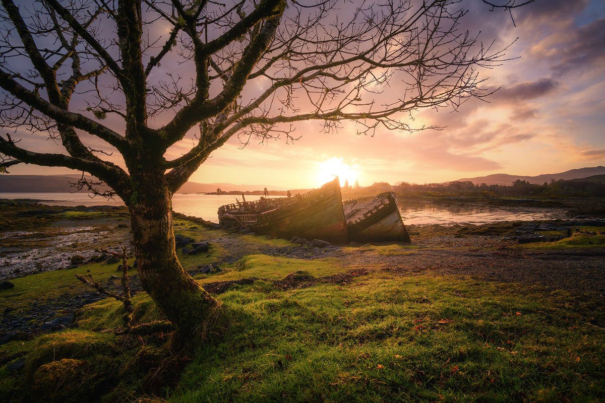 DamianShields1's tweet image. Salen Sunrise, Isle of Mull #Scotland #IsleofMull #Salen damianshields.com