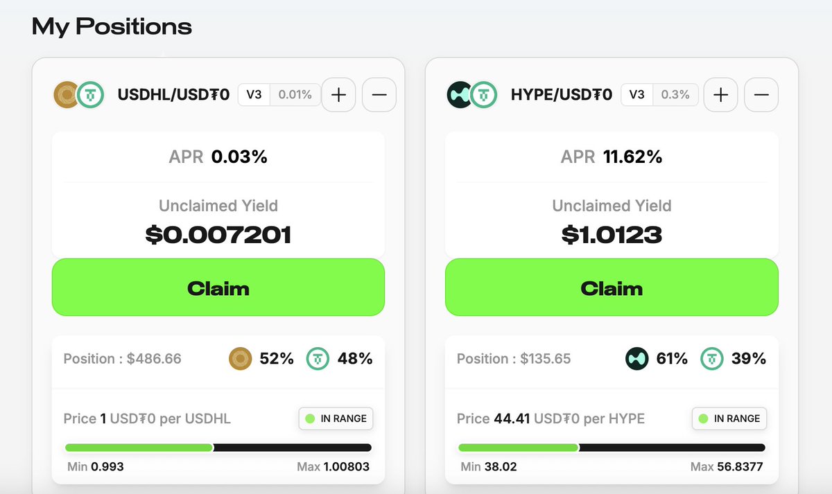 0xleegenz's tweet image. Don't let your asset do nothing.
Earning through your stablecoins is the same as depositing money in a bank. The only difference is that it's decentralized and you have control over how you want to earn.
However, this also comes with risks such as potential platform attacks.…