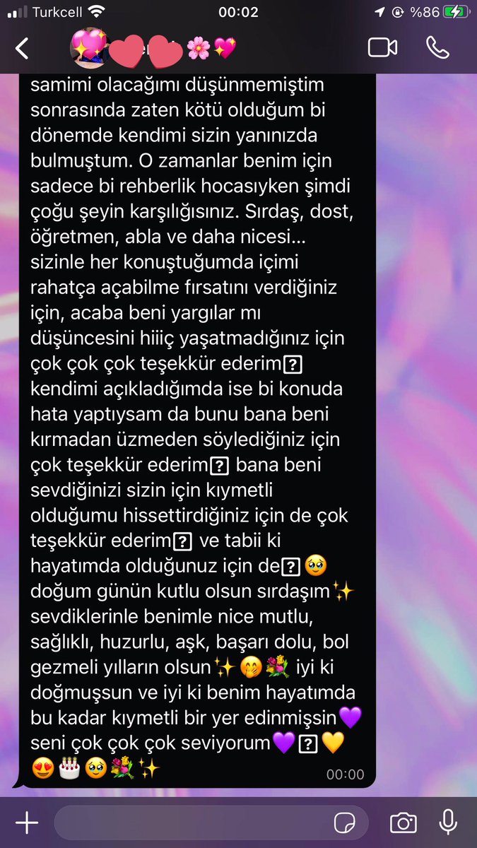 İyi ki dediğim anlar 🌸