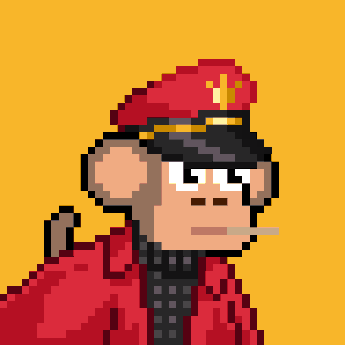 CAPTA1NSCARLET's tweet image. Persona X Chimpers
Builders united
Watch this space.