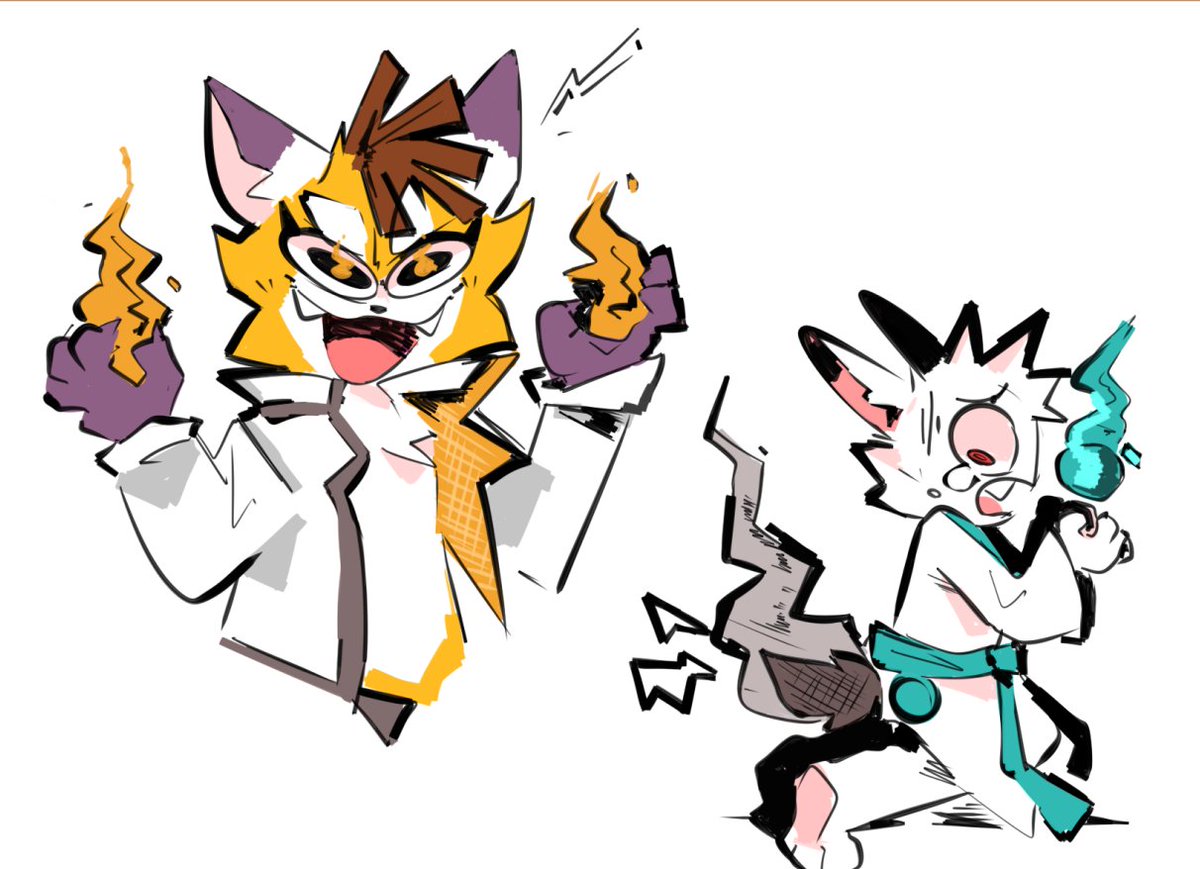 TaffyTheBunny's tweet image. Need healing for myself!
(Sketch valorin)