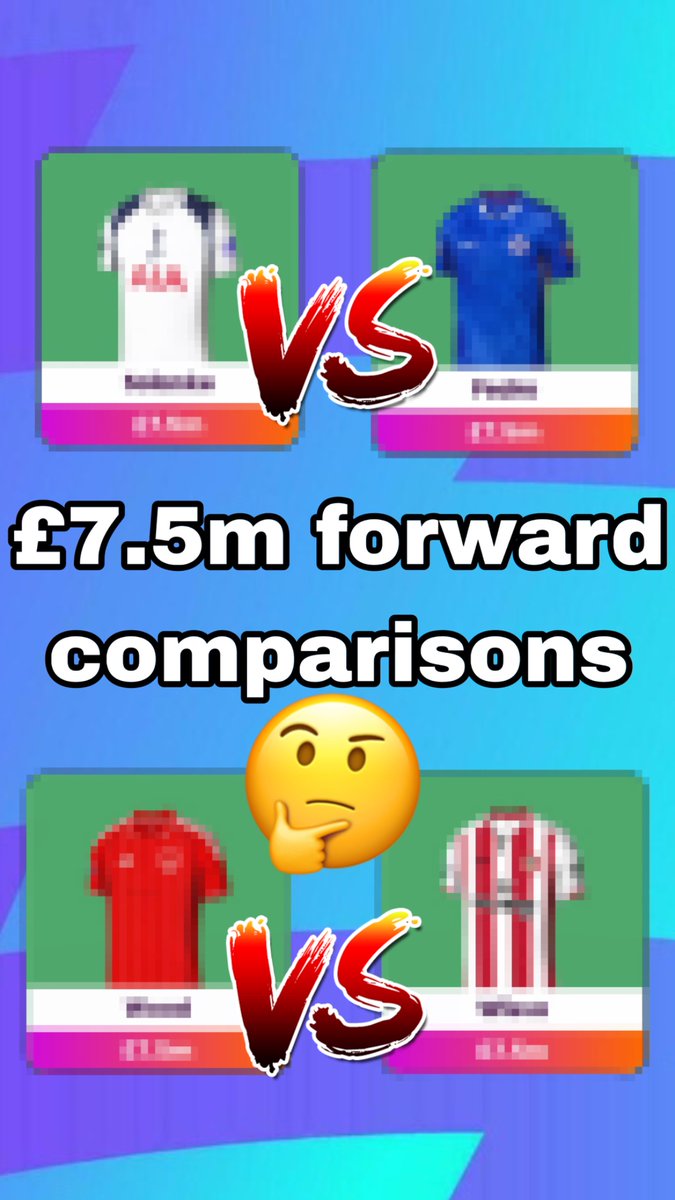 FPL__Fire's tweet image. π Reel now over on my Instagram!
Β£7.5m forward comparisons π
Check it out here β¬οΈ
instagram.com/fpl_fire/