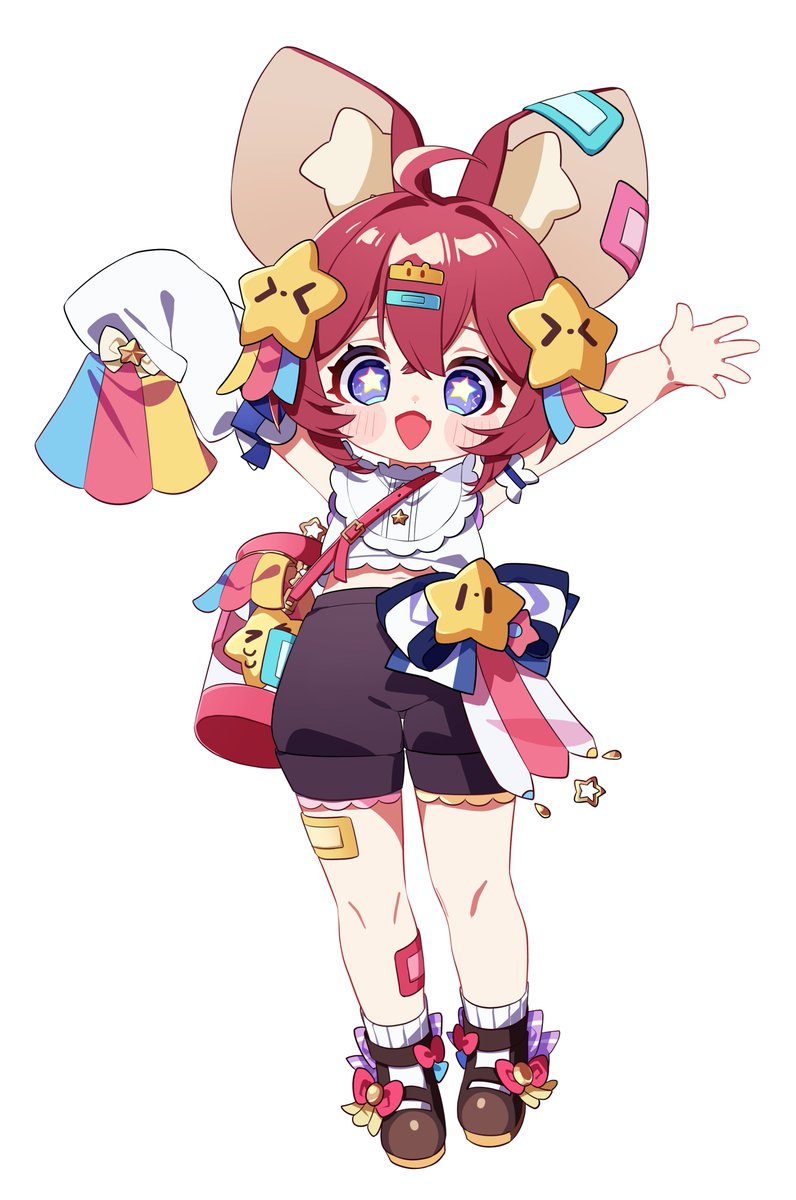 アニメ塗り風のものです