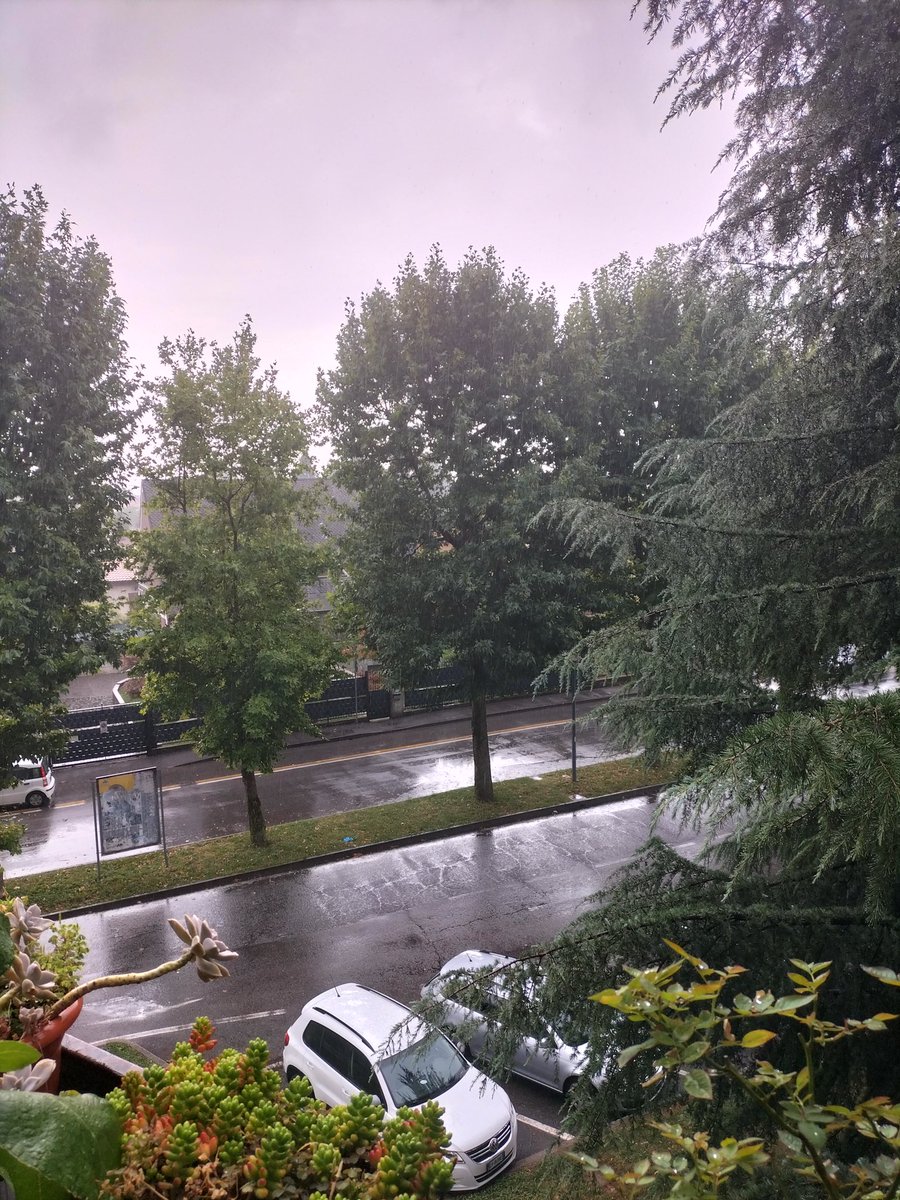 magabarroi's tweet image. 26 Luglio, pieno autunno....Da Bergamo è tutto ...a voi la linea 😞😞😞😞